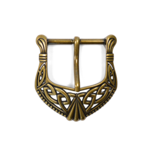 Boucle celtique – Vieux Laiton – 40mm – 1637-01