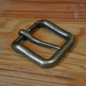 Boucle vieux laiton 38 mm