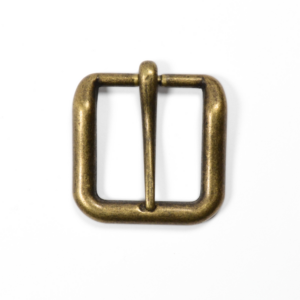 Boucle – Vieux laiton – 40 mm – 1641-09