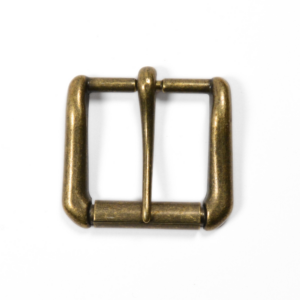 Boucle à rouleau – Vieux laiton – 38 mm – 1643-09