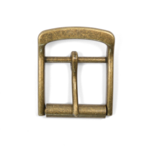 Boucle Dunham – Vieux laiton – 40 mm – 1644-09