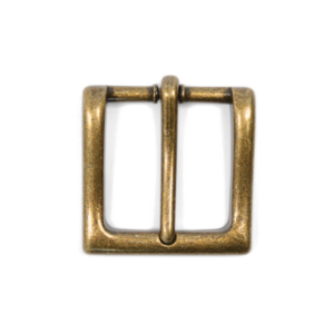 Boucle bandera – Vieux laiton – 40 mm – 1652-02