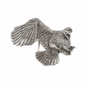 Boucle – Aigle de combat – Nickel – 38 mm – 1770-53