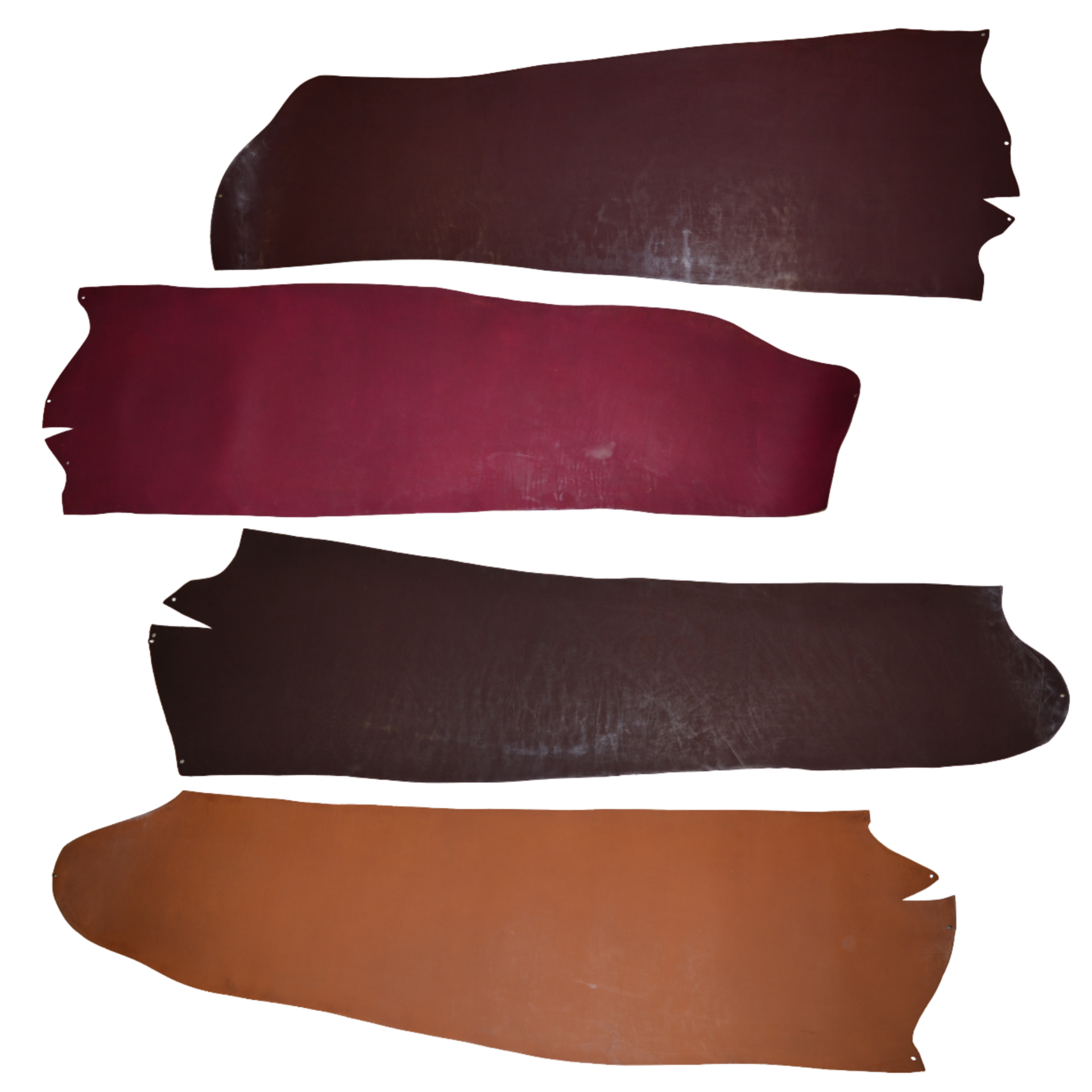 Demi-dosset tannage végétal - 3.8/4 mm – Image 2