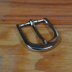 Boucle nickel 25 mm