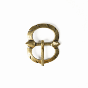 Boucle historique vieux laiton – 11 mm