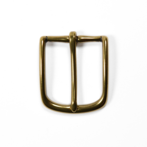 Boucle – Vieux laiton – 35 mm – BP0043