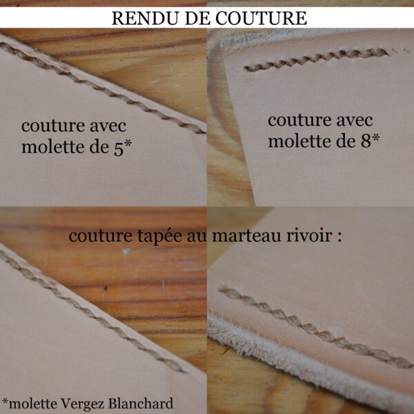Fil polyester ciré - 1,2 mm - 140 m – Image 2