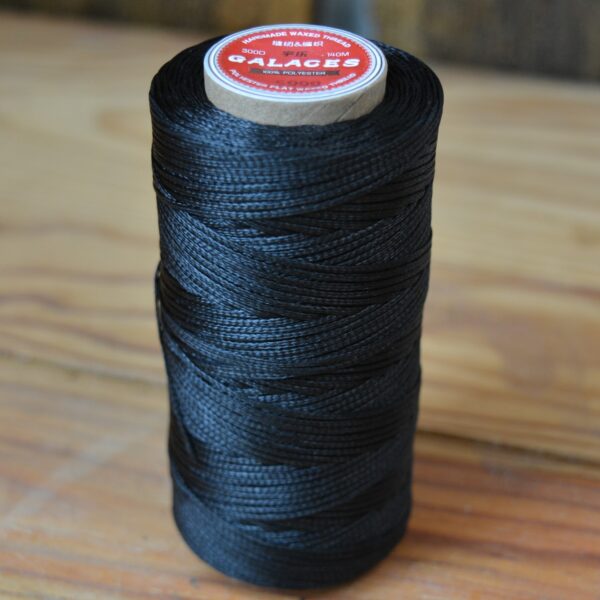 Fil polyester ciré - 1,2 mm - 140 m – Image 12