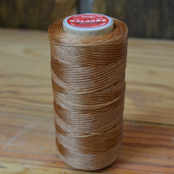 Fil polyester ciré - 1,2 mm - 140 m – Image 13