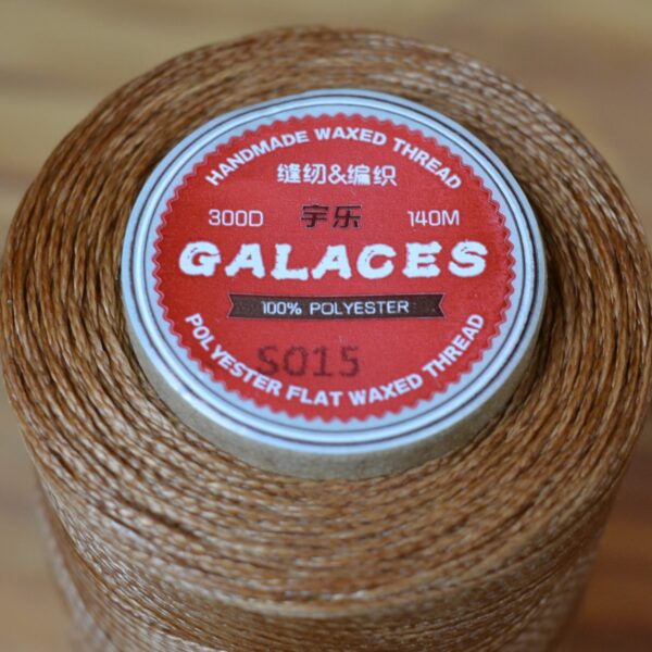 Fil polyester ciré - 1,2 mm - 140 m – Image 14