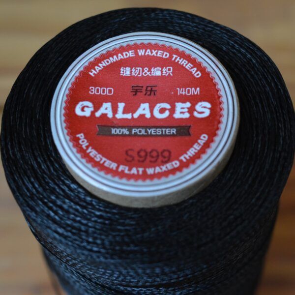 Fil polyester ciré - 1,2 mm - 140 m – Image 11