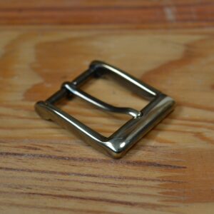 Boucle vieux laiton 30 mm