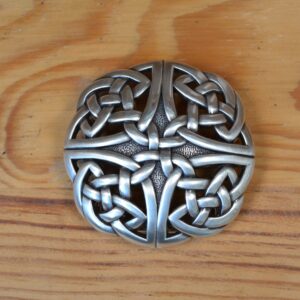 Boucle plaque celtique 40 mm
