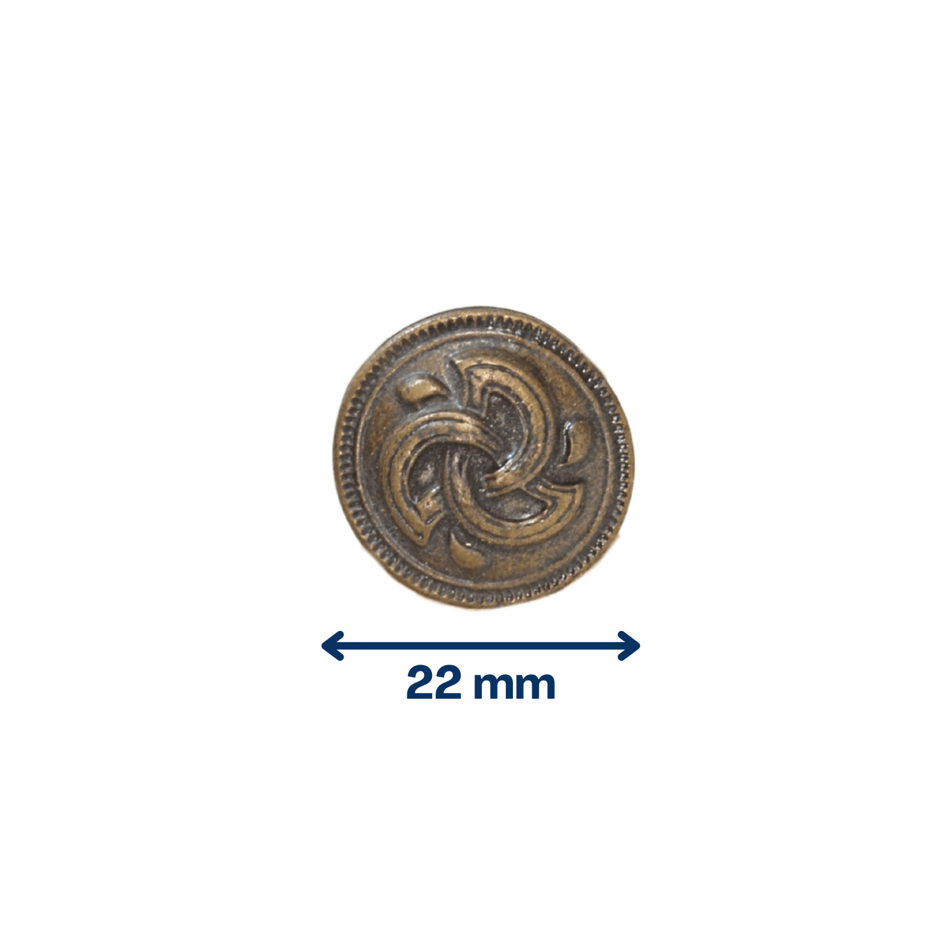 Triskel Vieux Laiton