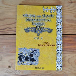 Livre "Viking and slavic ornemental design" - Tome 2