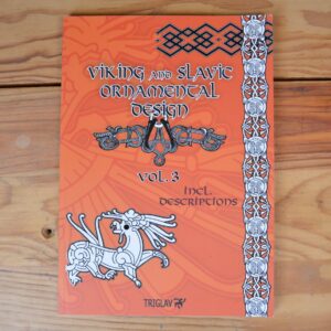 Livre “Viking and slavic ornemental design” – Tome 3
