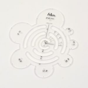 Perroquet – Angle et rond