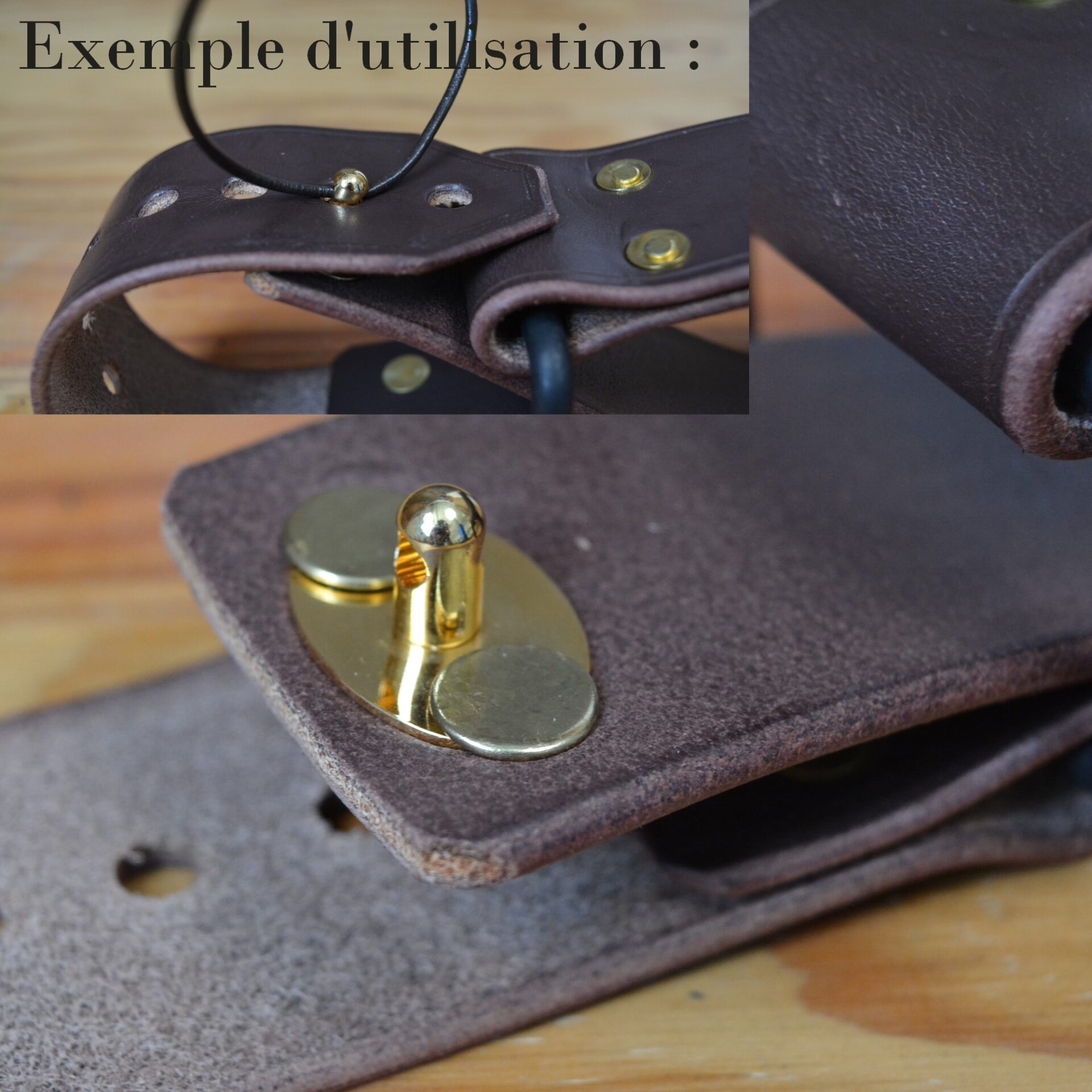 Goupille pour cadenas – Image 2