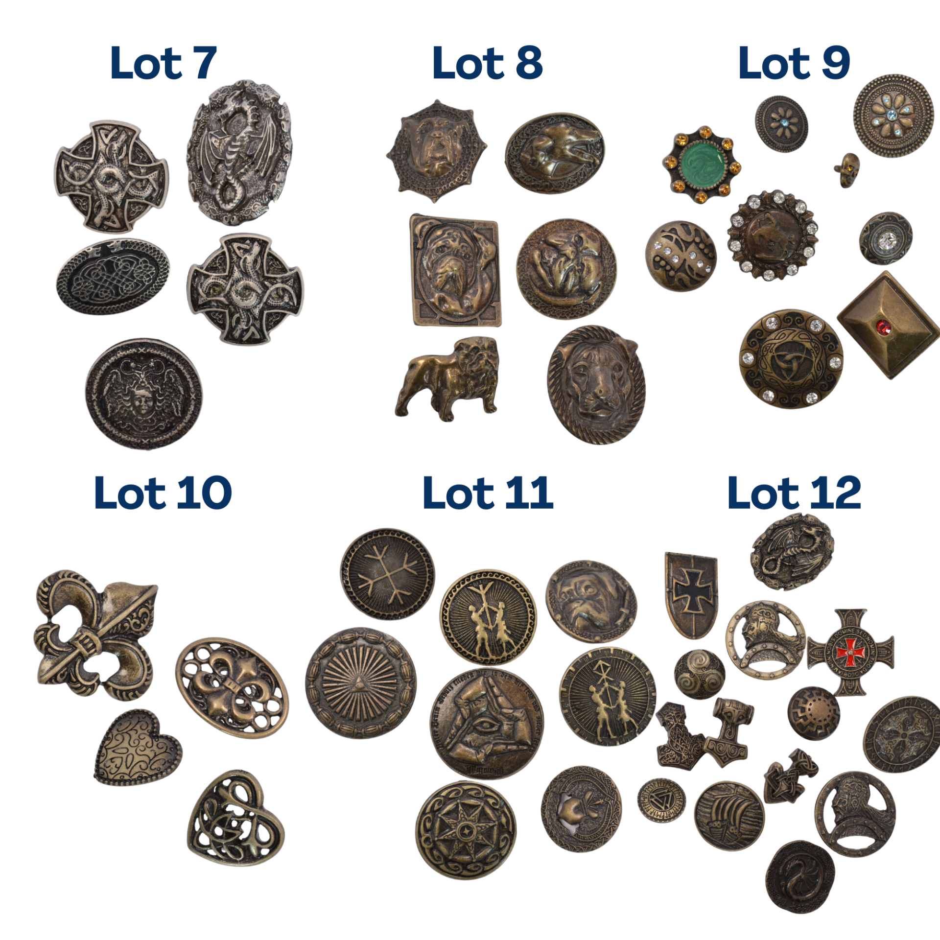 Lot de conchos – Image 3