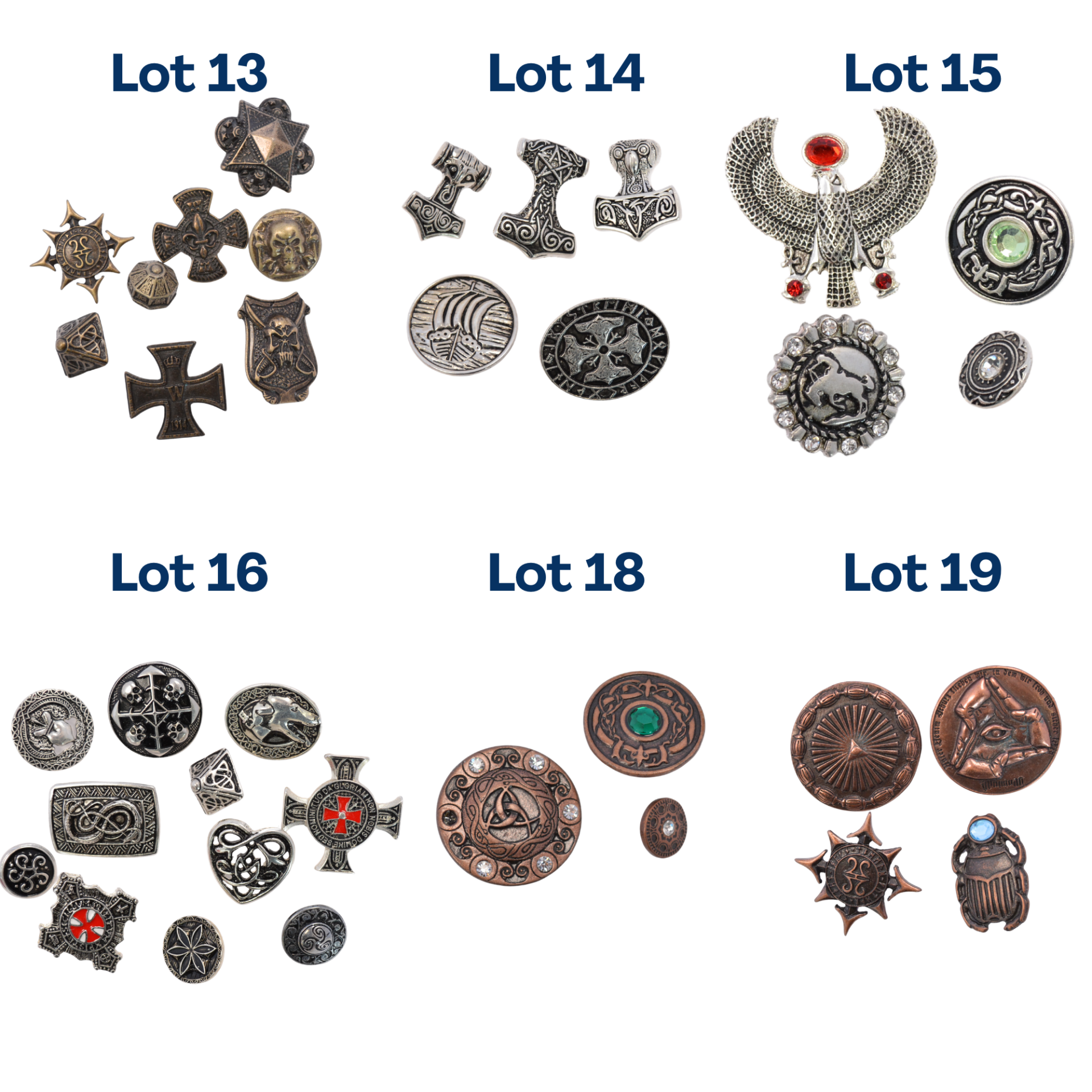 Lot de conchos – Image 4