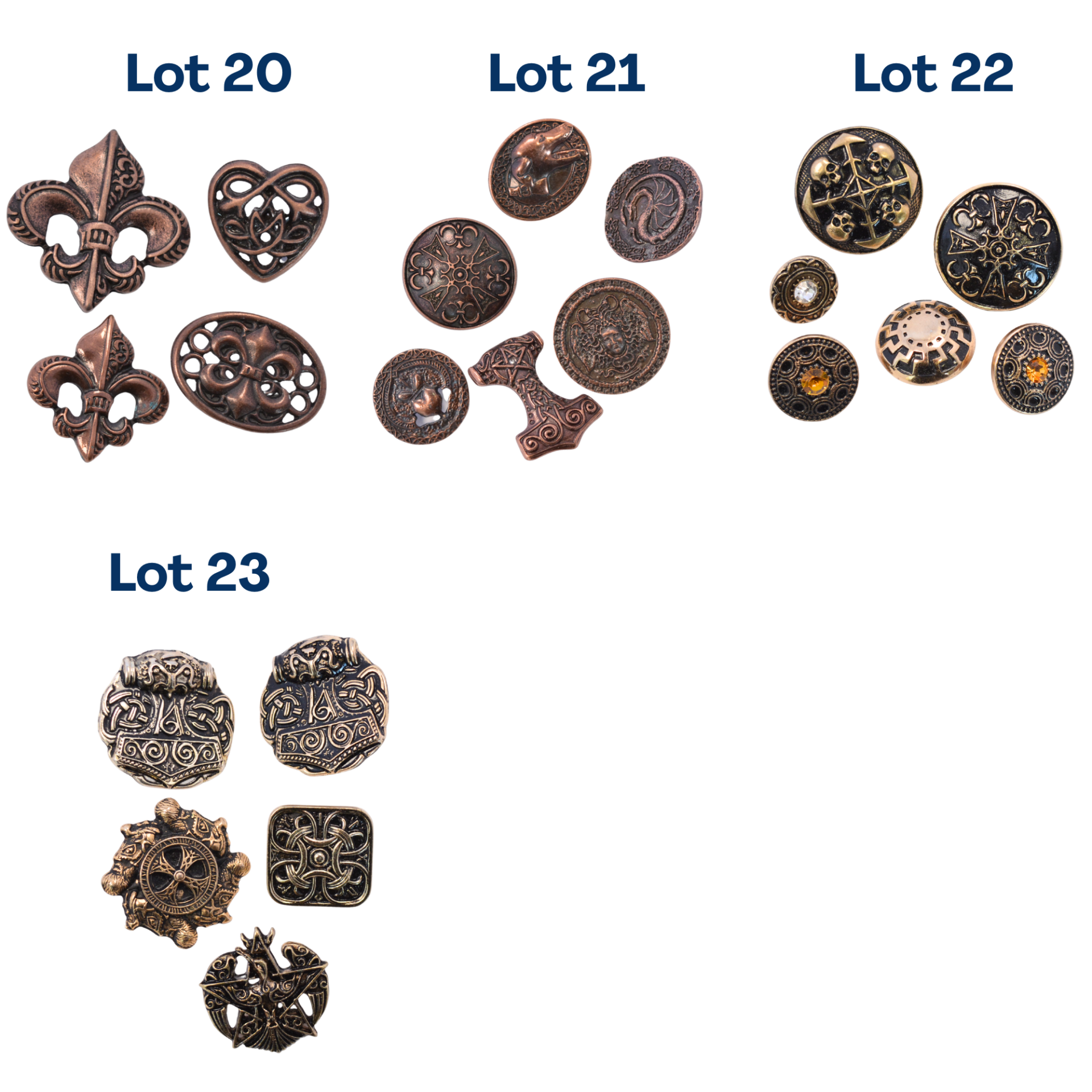 Lot de conchos – Image 5