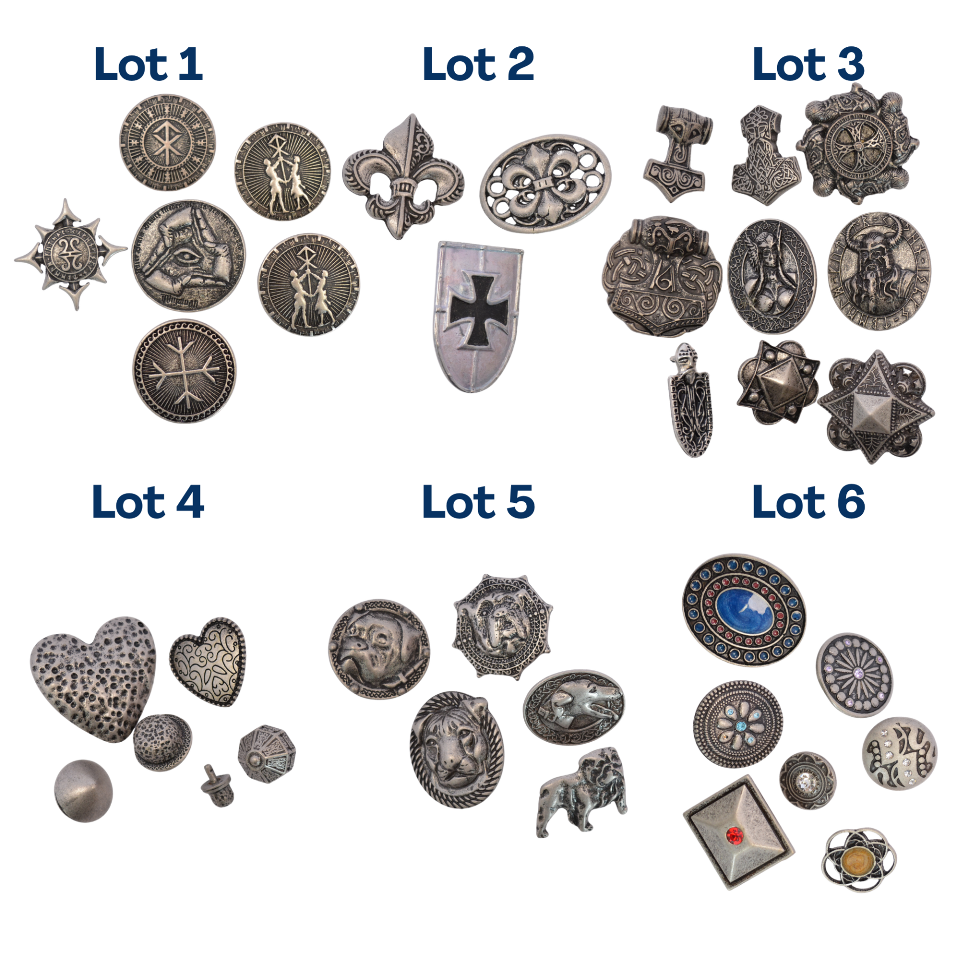 Lot de conchos – Image 2