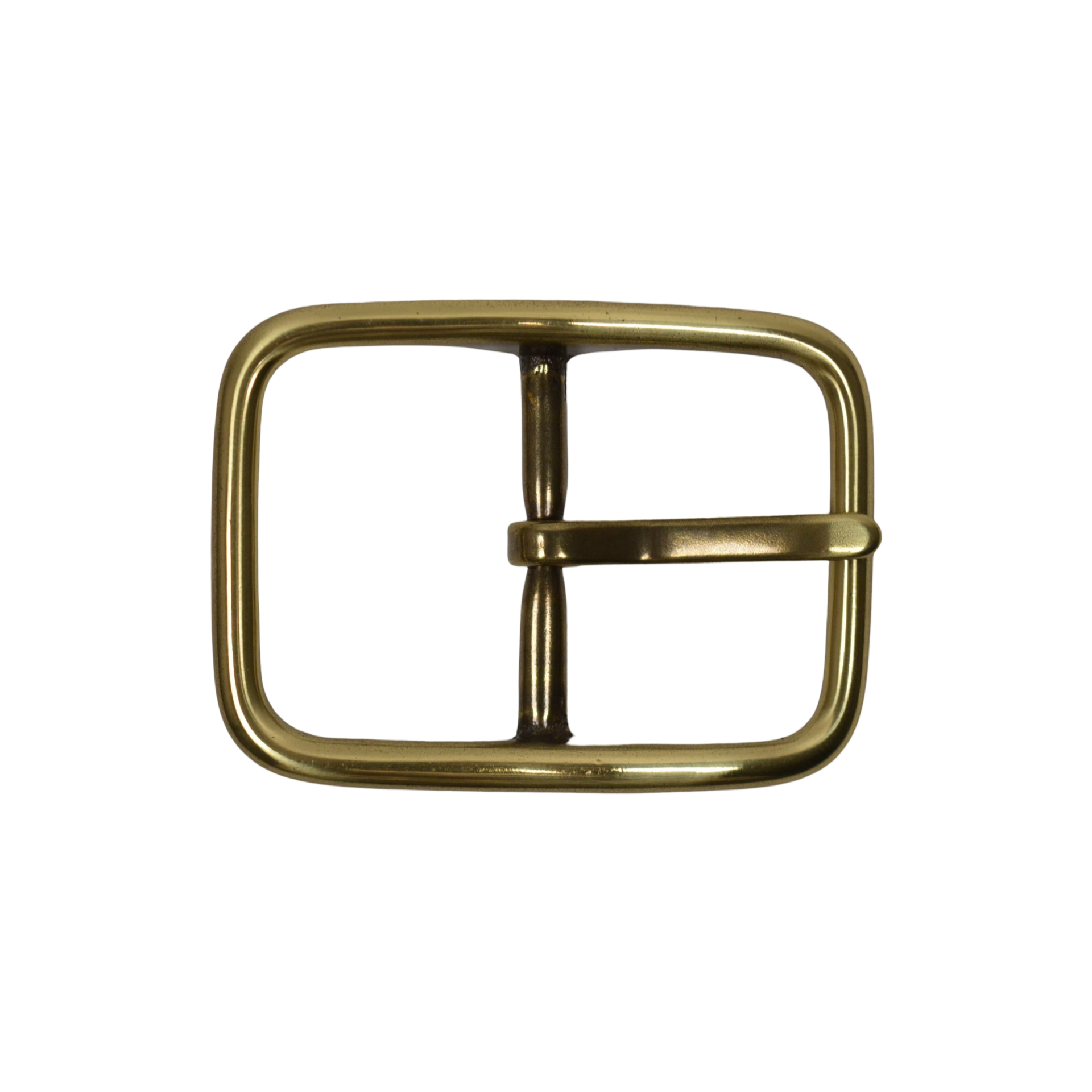 Boucle à passant - Vieux laiton brillant - 30 mm - BP0226D