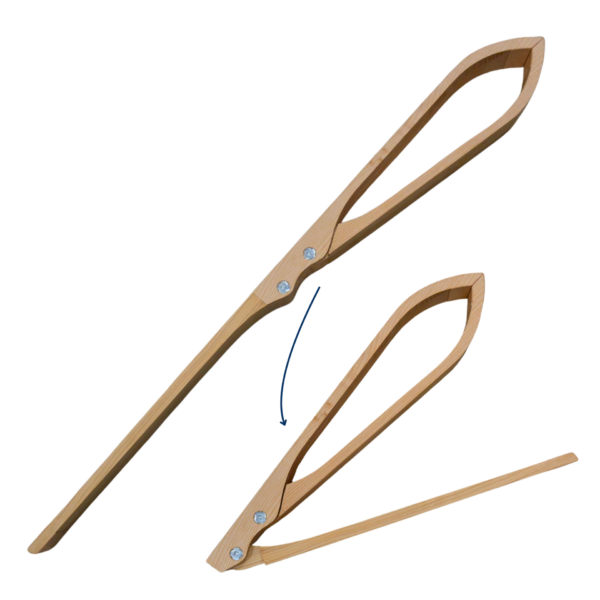 Pince à coudre ou pince de sellier pliante (préparée) – Image 5
