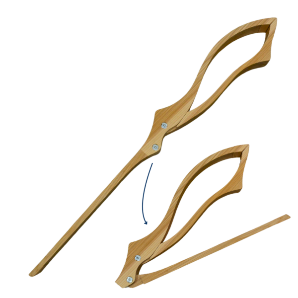 Pince à coudre ou pince de sellier pliante à ergots (préparée) – Image 5