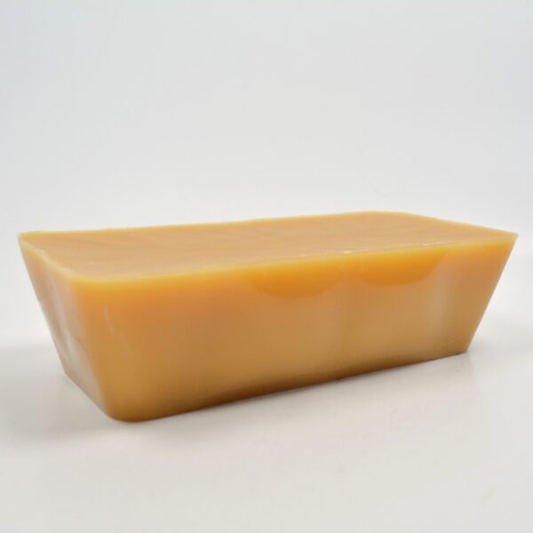 Cire d'abeille bloc de 700 gr.