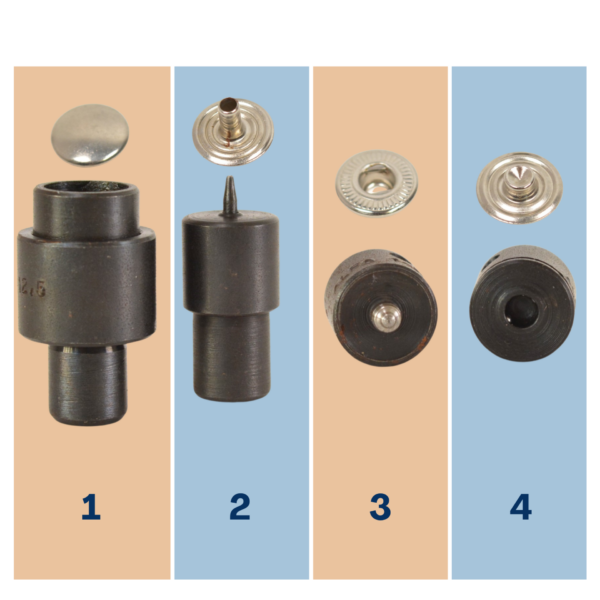 Jeux de pose pour pressions 12 mm BPA – Image 3