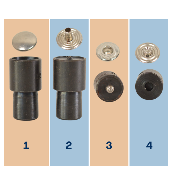 Jeux de pose pour pressions CFFF 12 mm – Image 3