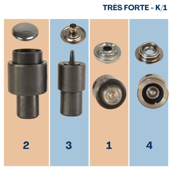 Jeux de pose pour pressions très forte 14 mm K1 – Image 3