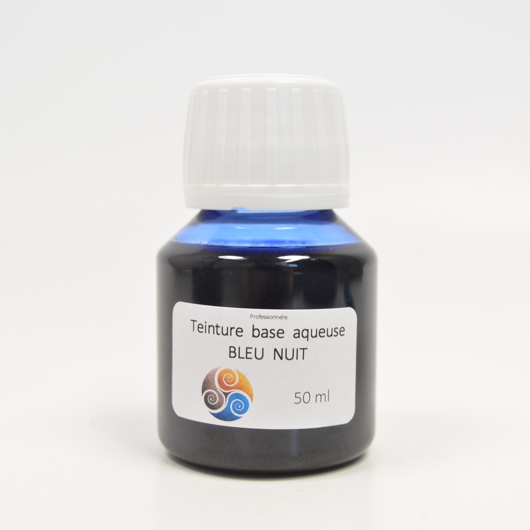 Teinture cuir – Base aqueuse - Bleu nuit