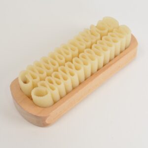 Brosse crêpe pour daim et nubuck