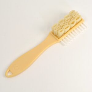 Brosse crêpe et nylon pour daim et nubuck
