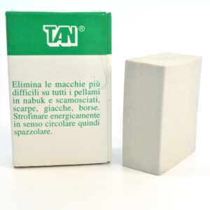 Gomme nettoyante pour daim et nubuck