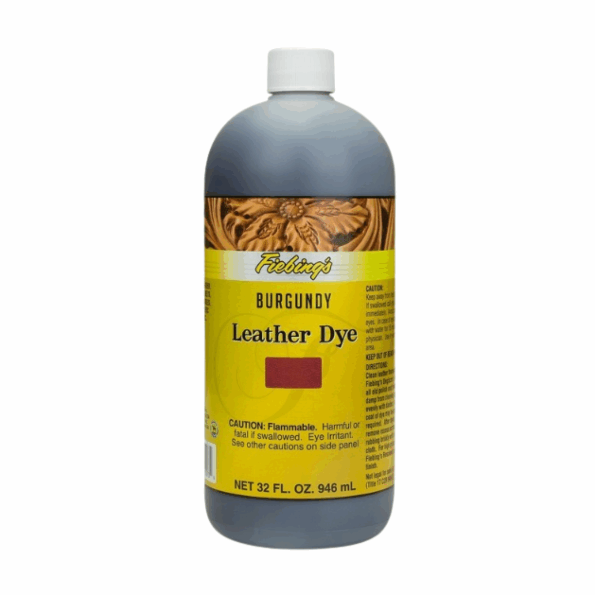 Teinture Fiebing's - Leather Dye - Burgundy - 946ml