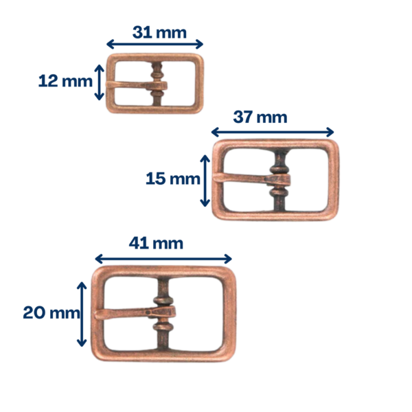 Boucle à barre centrale – Image 2