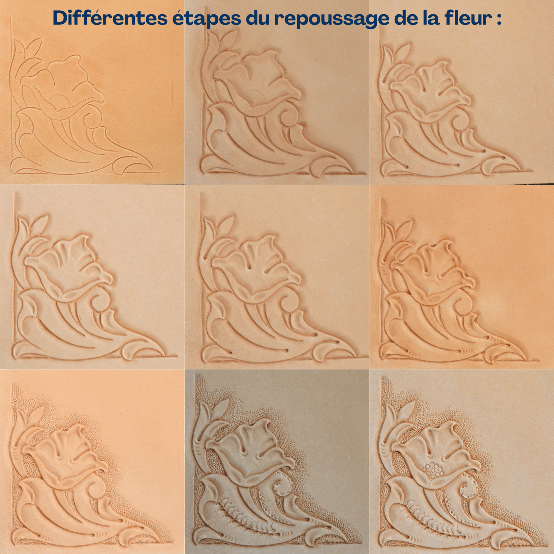 Kit repoussage - Eden Esprit Cuir – Image 6