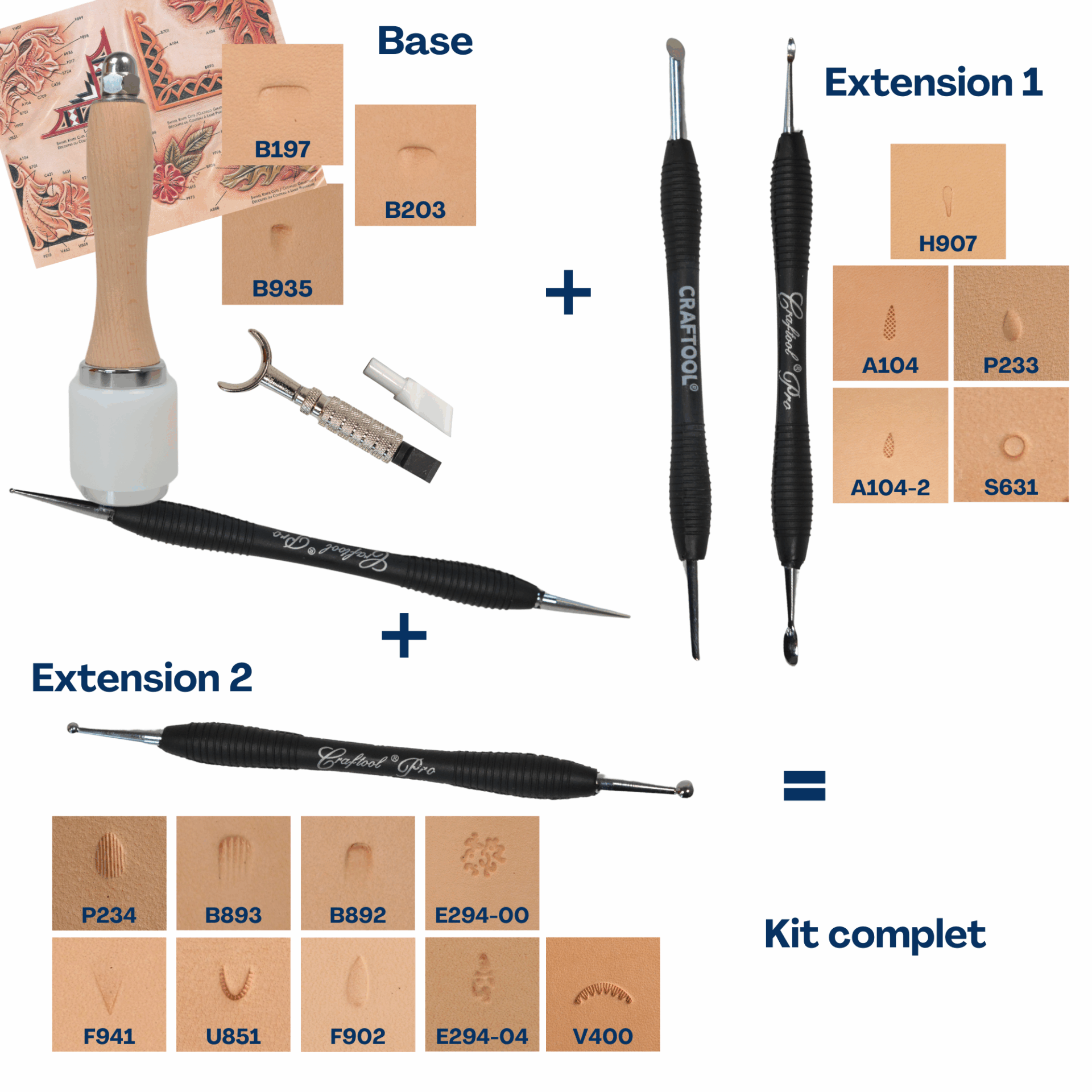 Kit repoussage - Eden Esprit Cuir – Image 2
