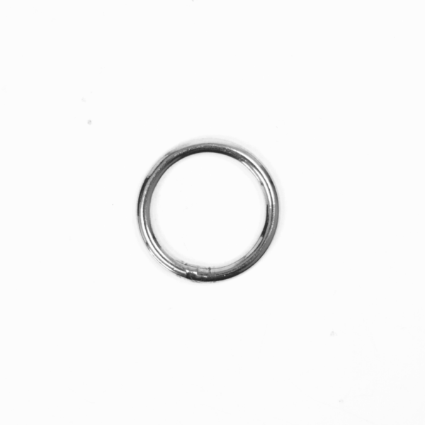 Anneau soudé - Nickel - Inox
