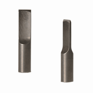 Lame droite et incurvée 1/4″ – Barry King Tools