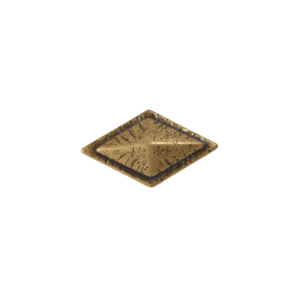 Concho losange (lot de 40) + Jeu de pose