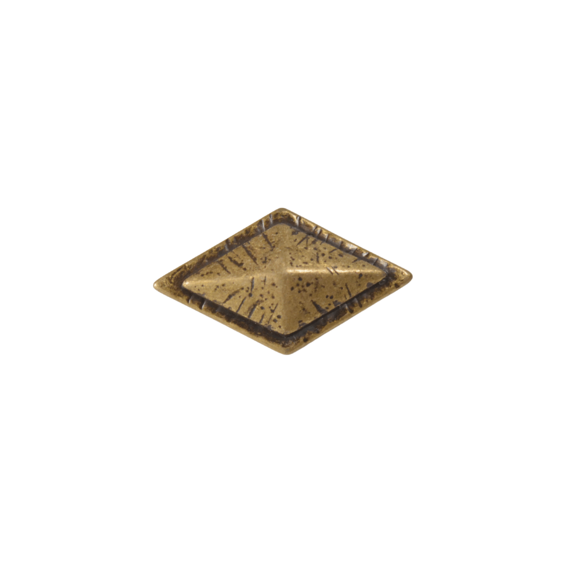 Concho losange (lot de 40) + Jeu de pose