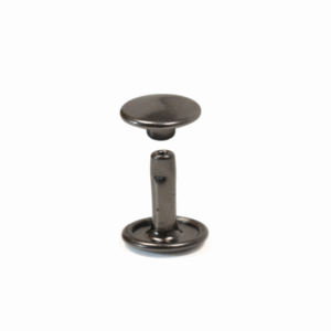 Rivet double calotte - Canon de fusil - T3 - Lot de 1000