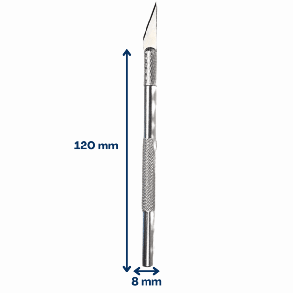 Scalpel - Lame droite + Lames de rechanges – Image 2