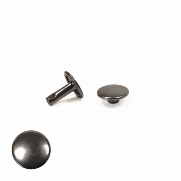 Rivet double calotte - Canon de fusil - T3 - Lot de 1000 – Image 2