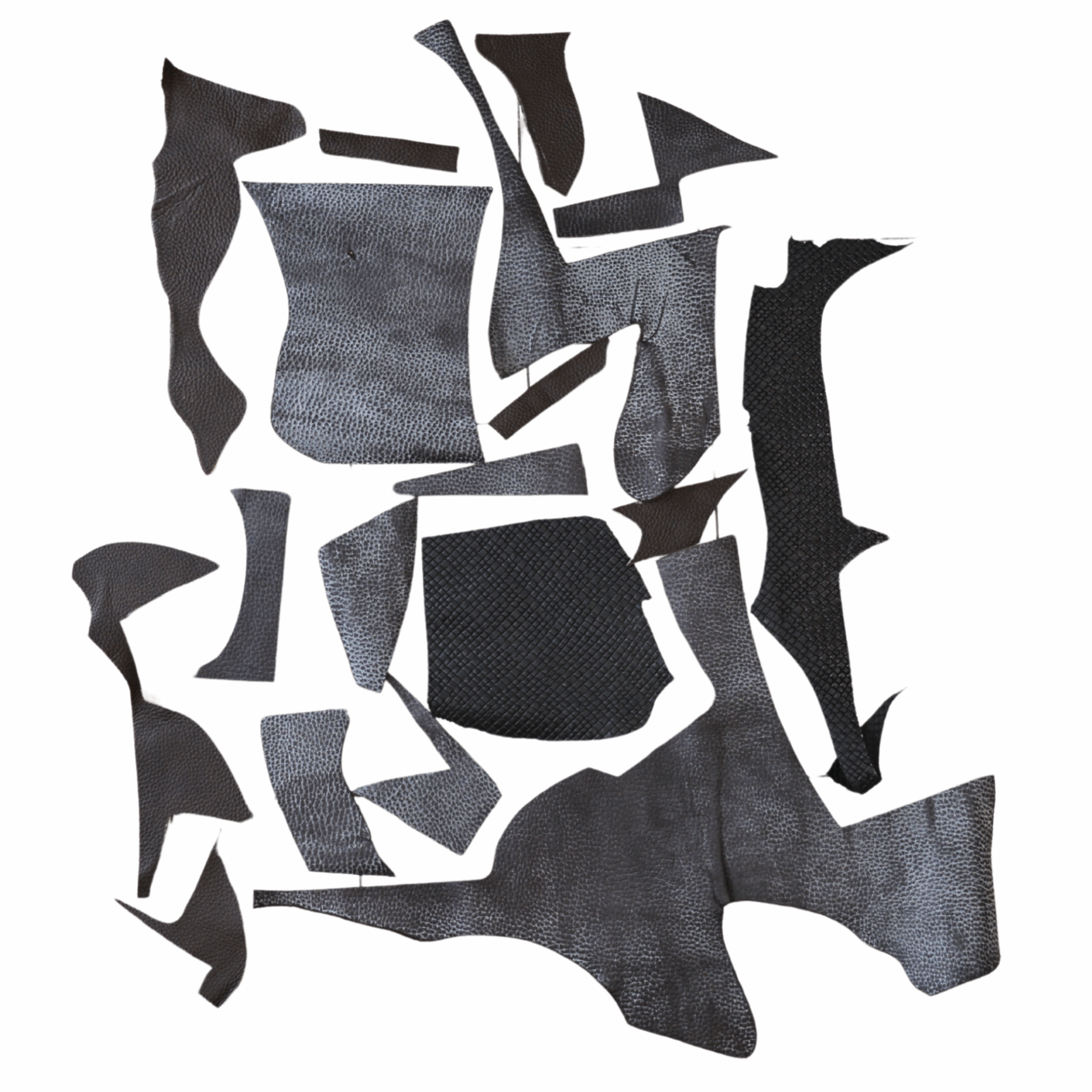 Chutes de cuir - Tannage minéral